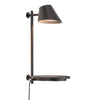 Stay | Kinkiet/lampa stołowa w stylu skandynawskim z dotykowym włącznikiem | LED, Design For The People
