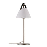 Strap 16 | Table Lamp | Brushed Steel, Design For The People - ePlafoniera.pl
