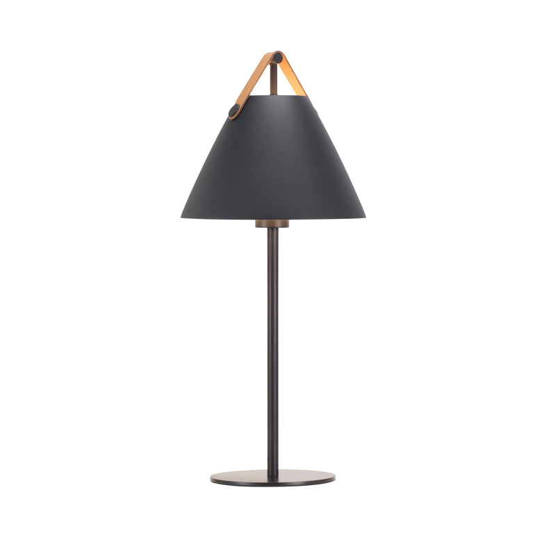 Strap | Table Lamp | Black, Design For The People - ePlafoniera.pl