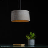 Betonowa lampa wisząca - do salonu sypialni, nowoczesna industrialna (1xE27) (Talma) Loftlight