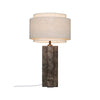Takai | Lampa stołowa z marmurową podstawą | Beige, Design For The People