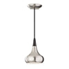Lampa metalowa 18cm (szczotkowana stal) do kuchni salonu jadalni (1xE27) Feiss (Beso)
