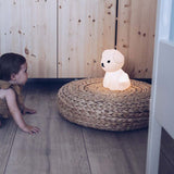 Lampka (Snuffy 23cm przytulanka) stojąca do pokoju dziecka, młodzieżowego (MrMaria)
