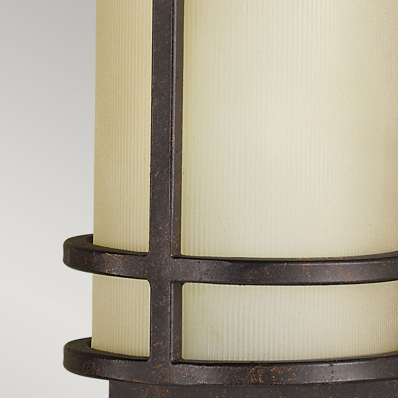 Lampa w stylu retro ścienna -kinkiet 12x43cm do salonu kuchni sypialni (2xE27) Feiss (Fusion)