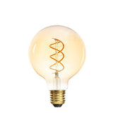 Żarówka LED E27 Filament spirala (G95, 5W = 28W) (290lm, 1800K) Kanlux/KANXLED0220