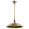 Industrialna lampa wisząca 40cm (mosiądz) do kuchni salonu kawiarni (1xE27) Kichler (Cobson)