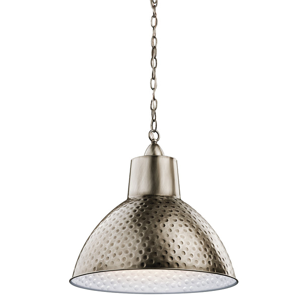Metalowa industrialna - loftowa lampa 47cm do kuchni salonu sypialni (1xE27) Kichler (Missoula)