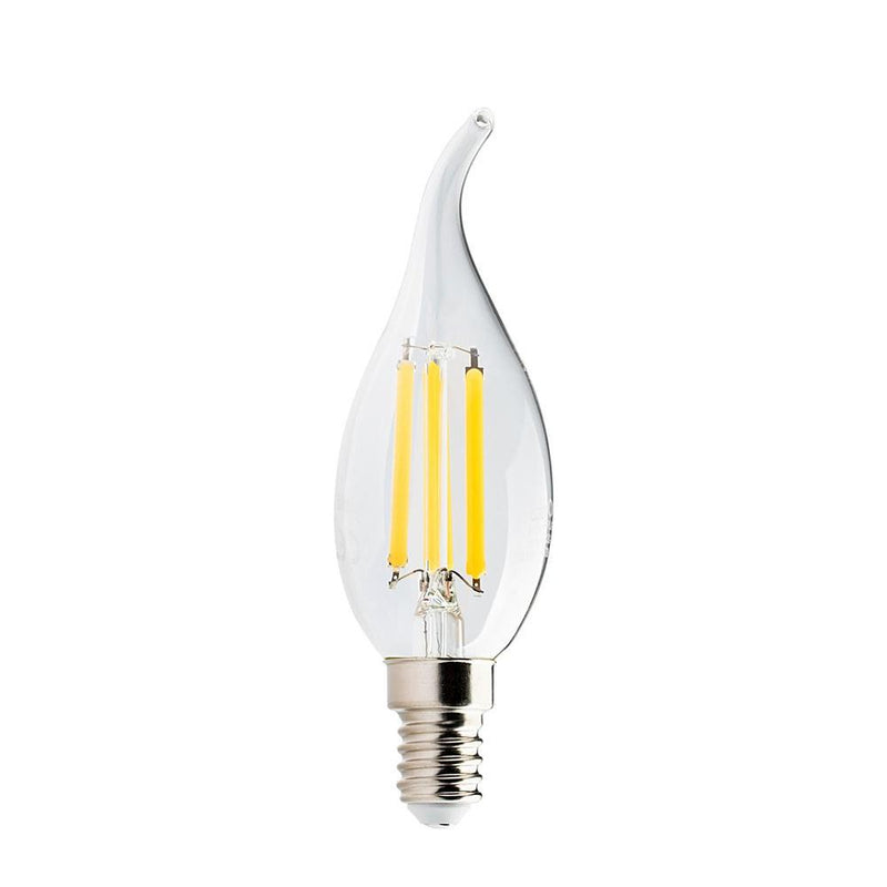 Żarówka LED E14 Filament (płomyk 7W=60W) (770lm, 4000K/3000K) Lumiled/LEDZARMI205