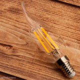 Żarówka LED E14 Filament (płomyk 7W=60W) (770lm, 4000K/3000K) Lumiled/LEDZARMI205