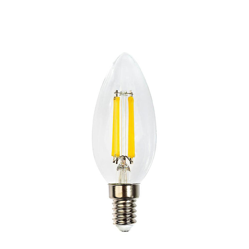 Żarówka LED E14 Filament (świeczka 7W=65W) (770lm, 4000K/3000K) Lumiled/LEDZARMI215