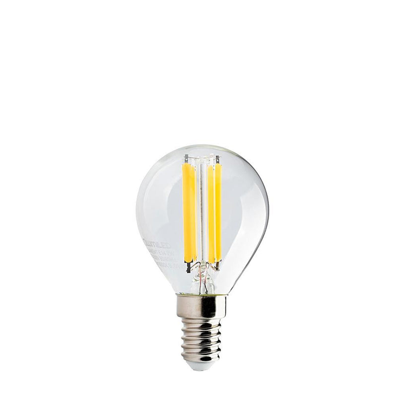 Żarówka LED E14 Filament (kulka 7W=60W) (770lm, 4000K/3000K) Lumiled/LEDZARMI310