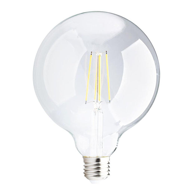 Żarówka LED E27 Filament (G125, 8W=65W) (880lm, 3000K) Lumiled/LEDZARMI610