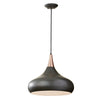 Lampa metalowa 45cm (ciemny brąz) do kuchni salonu jadalni (1xE27) Feiss (Beso)