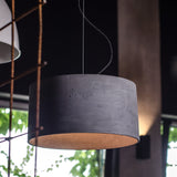 Betonowa nowoczesna industrialna lampa wisząca - do salonu kuchni (1xE27) (Malta) Loftlight