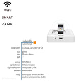 Inteligentny mostek 2,4GHz (WiFi-Smart) do sterowania RGB - AKCESORIA systemu 12V LED Polned (8814404)