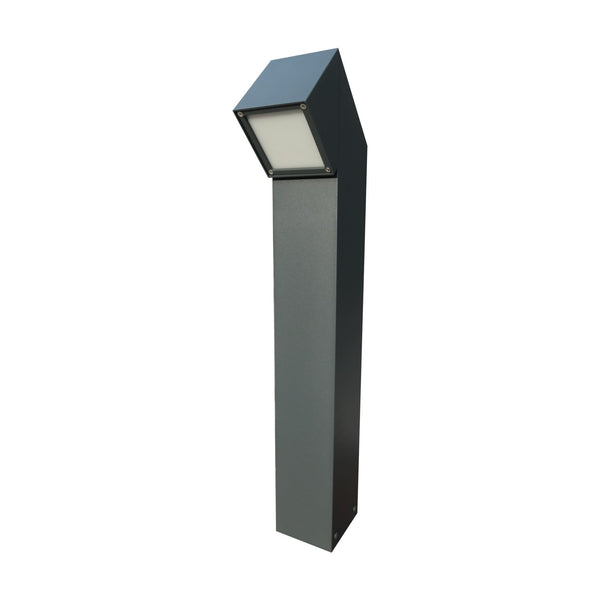 Zewnętrzna lampa ogrodowa stojąca - słupek 70/100cm (10x10cm, 1xGU10) Radex (Epson)