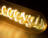 Żarówka LED E27 Filament spirala (T30, 3,6W = 20W) (220lm, 3000K) Polux/SANLED0590