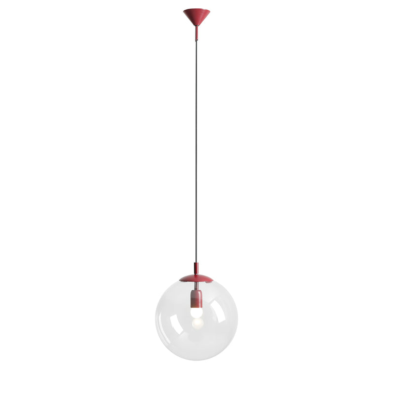 Lampa wisząca Globe Colors - Aldex (Red Wine, Lilac, Beige, Dusty Blue, Mustard, Pistachio oraz Coral)