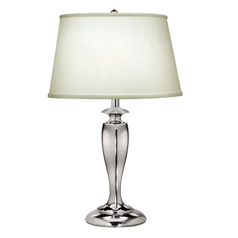 Lampa stojąca Stuyvesant - lampa stołowa do salonu, sypialni - Stiffel (polerowany nikiel)