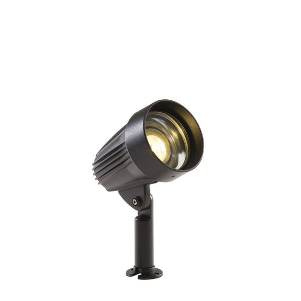 Reflektor kierunkowy, lampa ogrodowa zewnętrzna IP 44 (5W, Smart RGB+3000K-6000K) (system 12V LED) Corvus