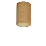 Betonowa lampa sufitowa spot - nowoczesna industrialna tuba, do salonu sypialni (GU10, 5W) (Funta) Loftlight