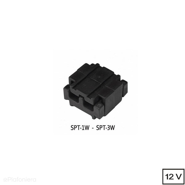 Szybkozłącze do połączenia przewodów SPT-1W z SPT-3W - AKCESORIA systemu 12V LED Polned (6014011)